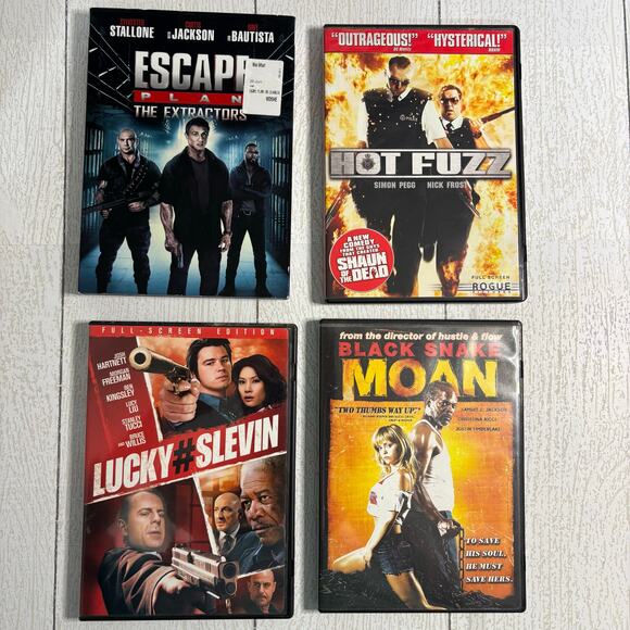Action & Comedy DVD Lot – 10 Movie Bundle 1917, Hot Fuzz, The Hangover II & More - Picture 6 of 16